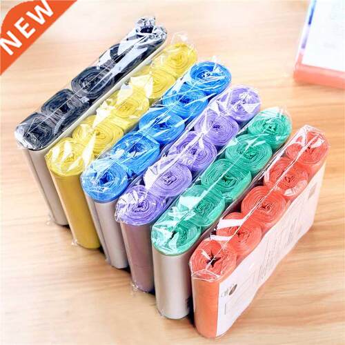 5 Rolls 1 pack 100Pcs Household Disposable Trash Pouch Kitch
