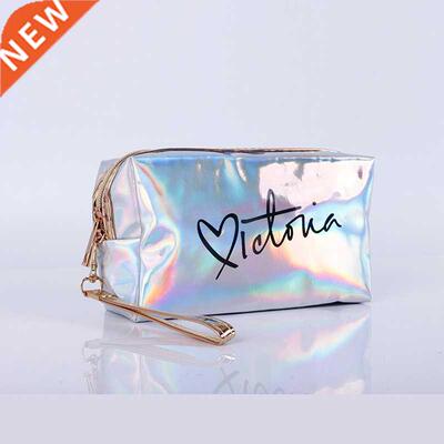 NEW TPU Laser Deisgn Letters Travel Bag Female Waterproof Je