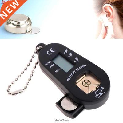 Appareil de mesure portatif de batterie d'aide auditive &eac