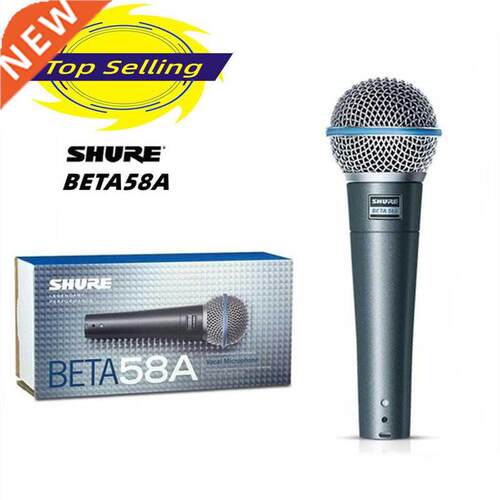 BETA58A Supercardioid Dynamic Vocal Microphone For Stage Sin