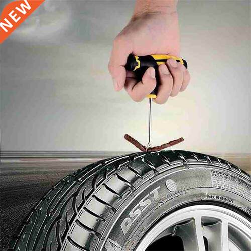 Car Tire Repair Tool Kit with EVA Storage Bag Garage Studdin