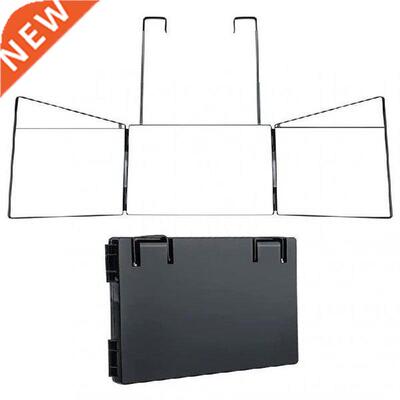 Adjustable And Portable 3 Way Mirror Trifold Mirror For