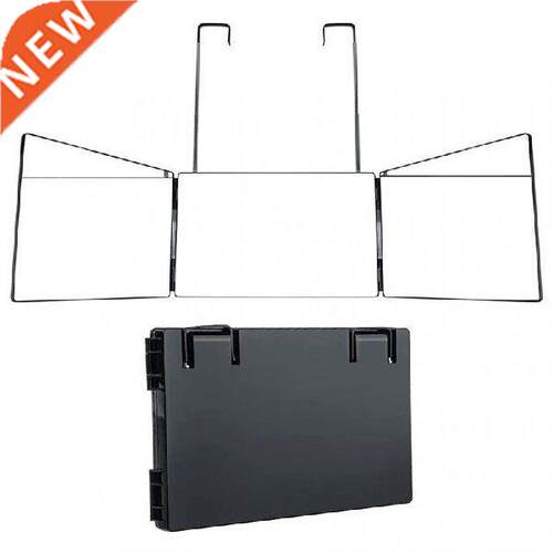 Adjustable And Portable 3 Way Mirror Trifold Mirror For