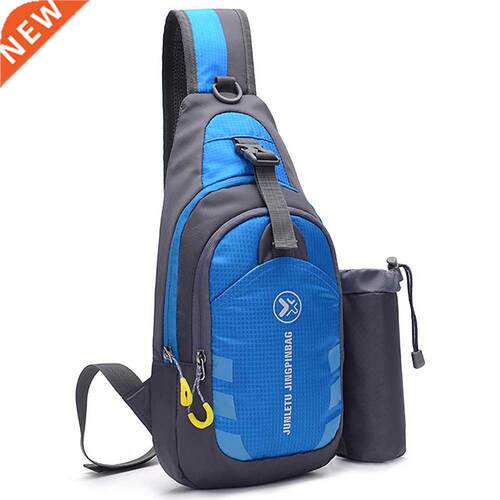 Unisex Crossbody Bags for Men Sling Backpack Chest Crossbody