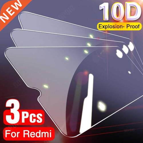 Pro Max 9S 8T Screen Protector For Redm 9A 8A Tempered Glas