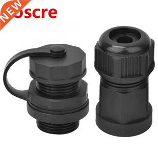 IP67 Waterproof RJ45 Extension Converter Female Cable Connec