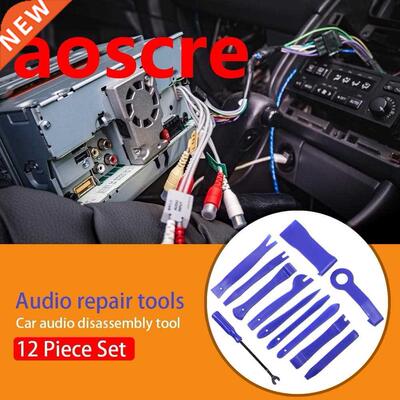 12pcs Car Disassembly Tool Plastic Auto Car Radio Panel Door