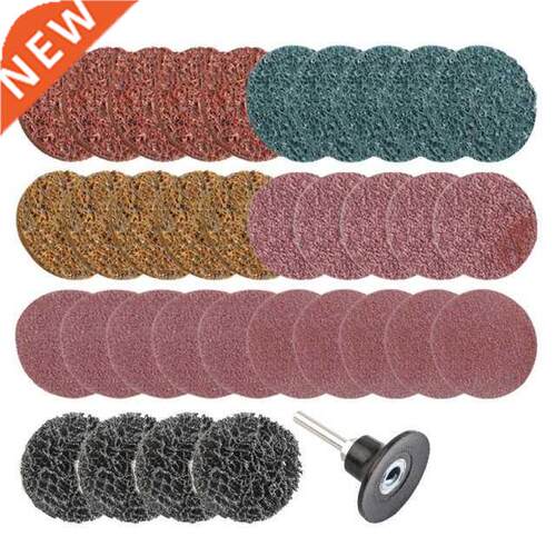 35Pcs Sanding Discs Set 2Inch Quick Change Surface Condition