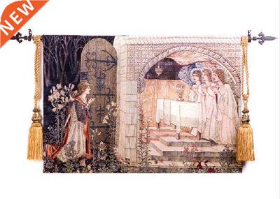 Belgium Jacquard tapestries European home accessories wall