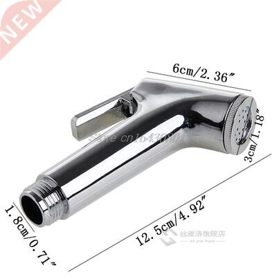 New Bathroom Toilet Bidet Diaper Shower ABS Clean He Spray