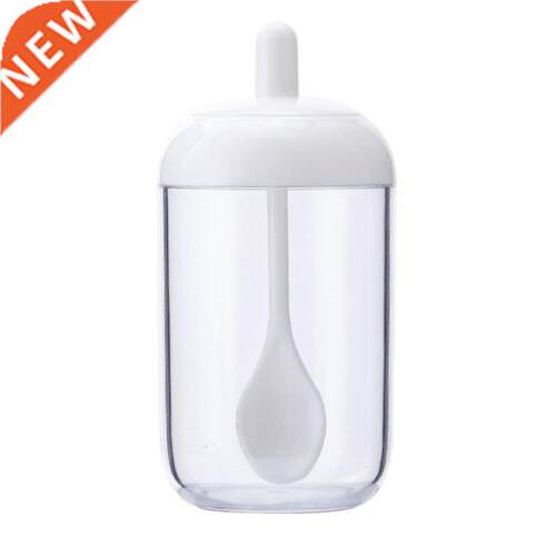 Transparent Spice Jar Seasoning Bottle Container Condiment S