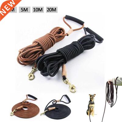 3M 5M 10M 20M Durable Dogs Leashes Nylon Long Leads Rope