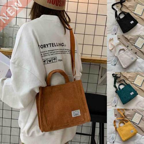 Luxury Designer Handbag Corduroy Ladies Bag 2022 New nd Sing
