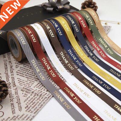 Wide Gold Foil Rhombus Print Hair Ornaments Bowknot Making