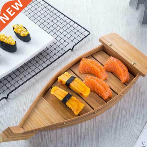 37x15.3x7cm Japanese Cuisine Sushi Boats Sushi Tools Wood