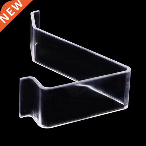 B0KB Clear L- shape Acrylic Shoes Ract Holder Retail Shop