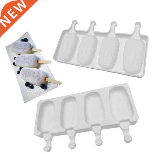 1PC Homemade Food Grade Silicone Ice Cream Molds Ice lolly