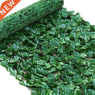 Artificial Faux Ivy Leaf Privacy Fence Screen Home Garden Pa