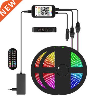 LED Light Strip Bedroom SMD5050 Smart App Music Sync RGB Lig