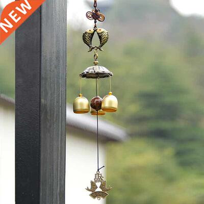 KIRIN Mascot Metal Wind Chime Hanging Ornament Copper Bell
