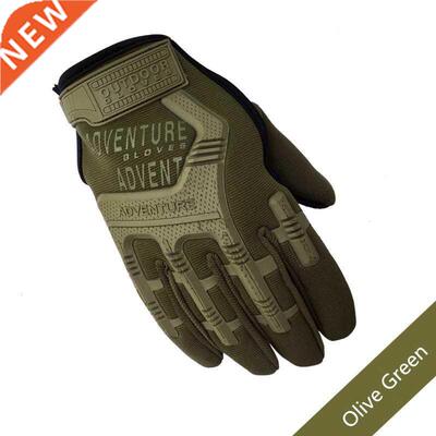 Army Combat Tactical Gloves Men Full Finger Camouflage Paint