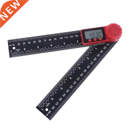 2in1 Digital Protractor Angle Finder Ruler for Crown, Trim,