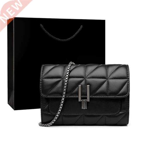 Luxury Designer Bags Women Leather Chain Crossbody Bags For