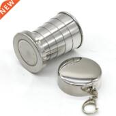 cup 75ML folding eel ret ainless