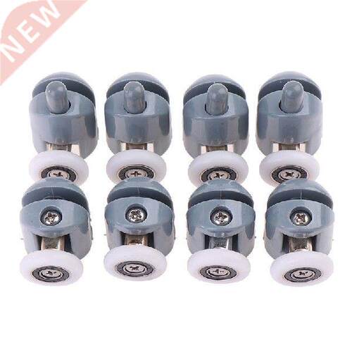 4pcs/set Shower Rooms Cabins Pulley Shower Room Roller