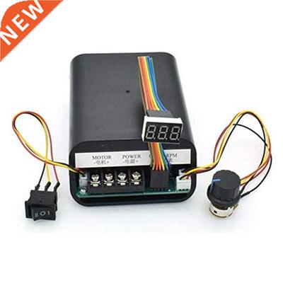 NEW DC 10 55V 60A PWM Motor Speed Contrler CW CCW Reversi