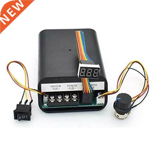 NEW DC 10 55V 60A PWM Motor Speed Contrler CW CCW Reversi