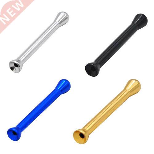 1Pc Aluminum Alloy Snuff Straw Sniffer Snorter Nasal