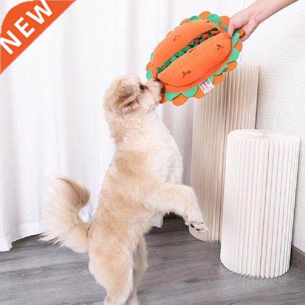 portable durable dogs snuffle cushion toy washable snuffle