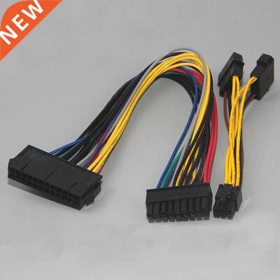 TX 24Pin Femle to 18Pin Mle + Dul Molex to 6Pin dpter