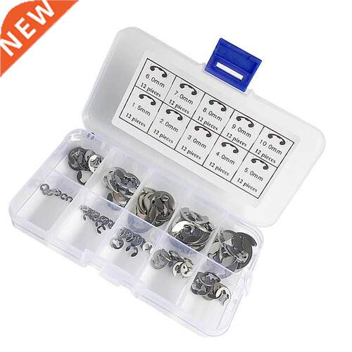120pcs/Box M1.5~M10 304 Stainless Steel Stainless Steel E Cl