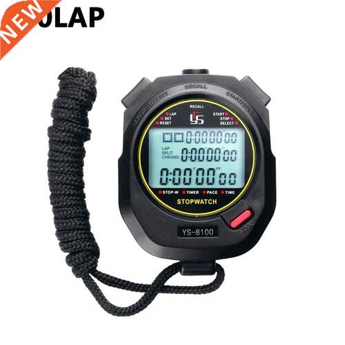 Stopwatch Digital Stop Watch Training Running Timer For