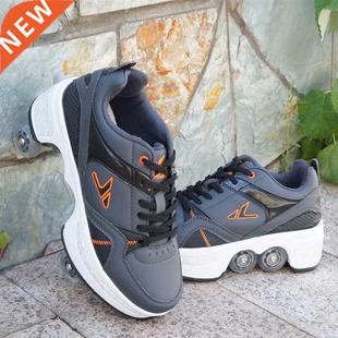 Sneakers Runaway Shoes Deform Hot Skates Walk Casual Rler