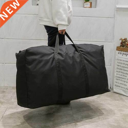 Unisex Large Capacity Folding Duffle Bag Travel Clothes or