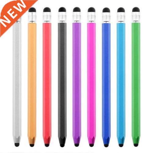 Muilticolor WK129 Silicone Dual Tips Capacitive Stylus Pen T
