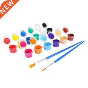 2ml 12 Vibrant Colors Washable Gouache Paint for Kids School