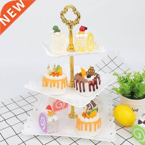 Detachable Cake Stand European Style 3 Tier Pastry Cupcake