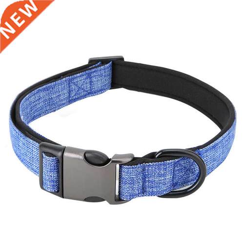 Dog Collars Pet Cat Puppy Neck Decoration Blue Thicken Dogs