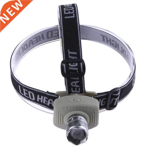 Q5 LED Ultra Zoomable Headlight Head Lamp for Camping Cyclin