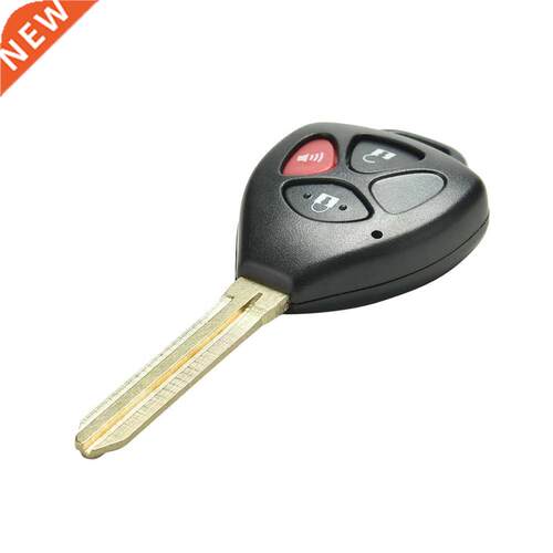 Replacement Blank Key Shell Case Car Remote Fob for Toyota S