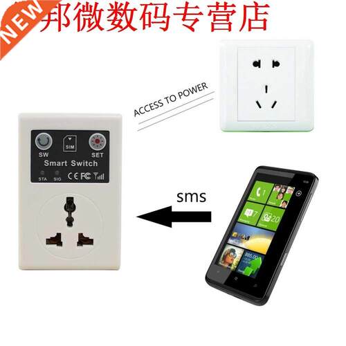 220v 2200W UK EU Plug Cellphone Phone PDA GSM RC Remote Cont