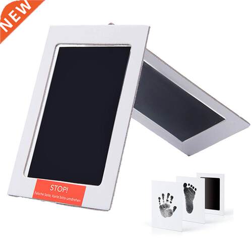 Baby Handprint Footprint Non-Contact Clean Touch Non-Toxic