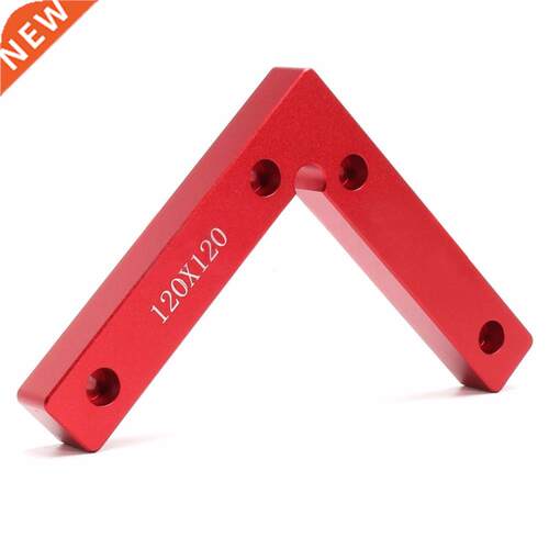 1/2Pcs Aluminium Alloy Body Corner Clamp L Shape Wood Metal