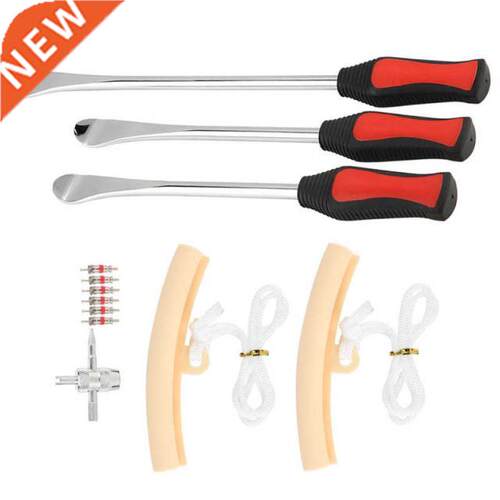 1Set 14.5+11.5inch Motorcycle Tire Changing Spoons Lever Iro