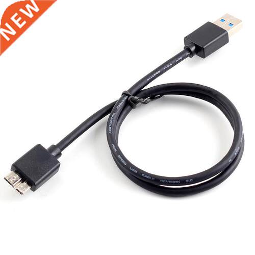 ANMONE USB 3.0 Male A to Micro B Cable For External Hard Dri