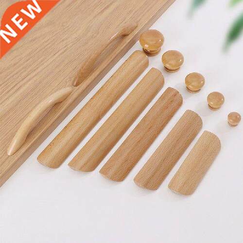 Natural Wood Furniture Handles For Nordic Knobs For Home